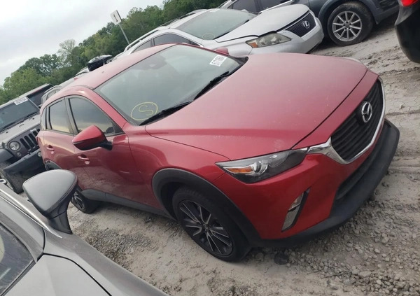 Mazda CX-3 cena 40000 przebieg: 107177, rok produkcji 2018 z Stalowa Wola małe 79